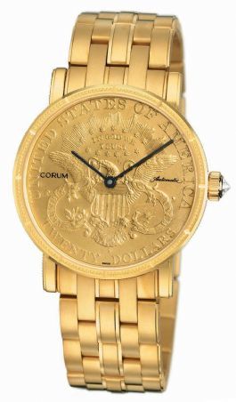 Best Corum 082.355.56 / M500 MU51 Coin fake watches